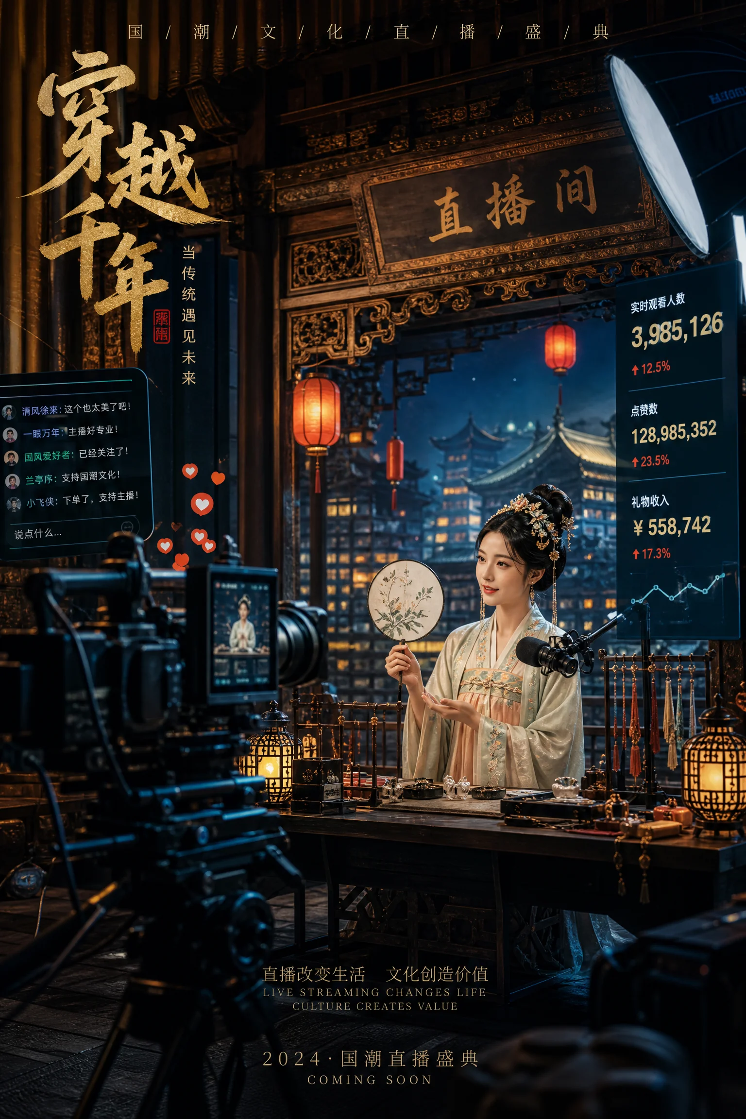 直播切片制作﻿